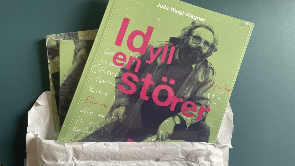 #lebensgeschichten – Max-Bresele-Biografie wieder lieferbar / Lesung bei Kunstpartner am&nbsp;14.09.2025