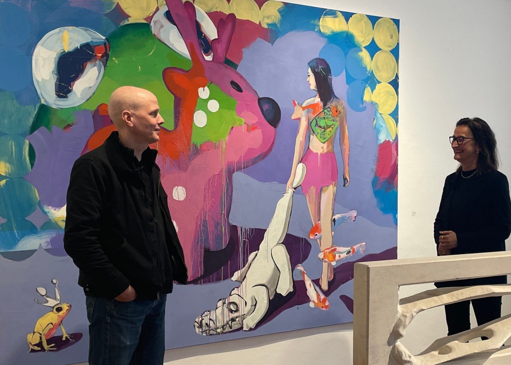 #lebensgeschichten – Marc Taschowsky zwischen Graffity und&nbsp;Ölmalerei